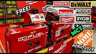 HOME DEPOT Milwaukee Deals!!