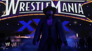 WWE 2K19 - The Undertaker Entrance (Johnny Cash - Ain't No Grave)