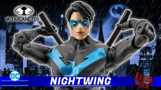 NIGHTWING DC Multiverse McFarlane Toys  - Recenzja Figurki - Better than Batman - Batmobile BAF