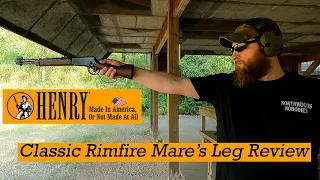 Henry Classic Rimfire Mare's Leg Review