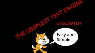 Basic Text Engine on Scratch