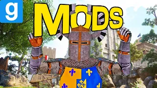 Becoming A Knight IS FUN, Actually... (With Mods)