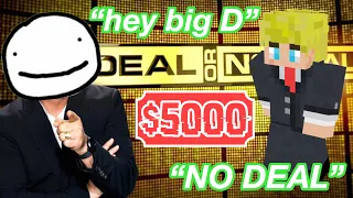 tommyinnit plays deal or no deal with dream for $5000