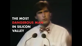 Steve Jobs introduction in Triumph of the Nerds - "The most dangerous man in Silicon Valley"