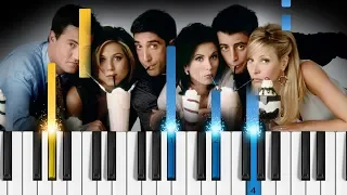 FRIENDS Theme Song - Piano Tutorial