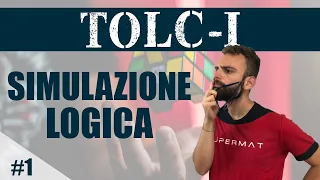 TOLC-I: Esercizi svolti e commentati di Logica #1