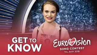 Get To Know - Eurovision 2019 - Denmark - Leonora (ENG/RUS)