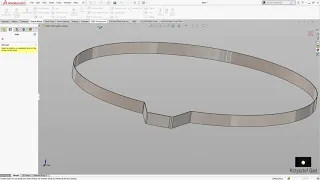 SOLIDWORKS 2020 - CLAMPING RING - COFFEE MACHINE