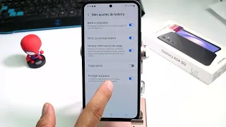 por que no carga mi celular al 100 sino hasta 85% Samsung A54 5G A34 A73 y S23 ultra S24