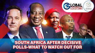 SOUTH AFRICA AFTER DECISIVE POLLS-WHAT TO WATCH OUT FOR