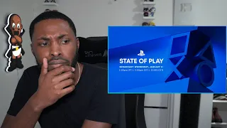 PlayStation January State of Play Live Reaction