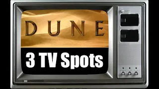 Lynch's Dune TV Spots/Trailers x3