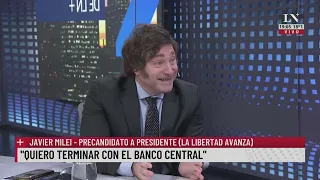 Javier MIlei: "Si Grabois y Belliboni cortan la calle van presos"