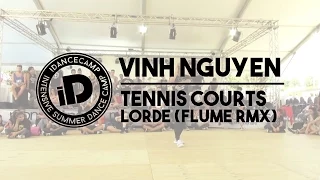 Vinh Nguyen - "Tennis Courts by Lorde (Flume remix)" - iDanceCamp 2014