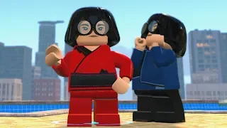 LEGO The Incredibles - All Edna Mode Characters Shown (PC HD) [1080p60FPS]