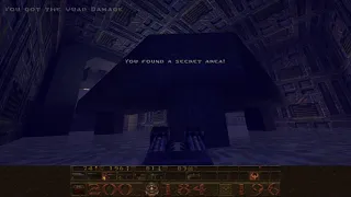 Quake (2021): Scourge of Armagon - HIP1M5: Military Complex (Secret Level) [All Secrets]