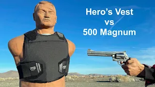 500 Magnum vs Hero's Vest from RTS tactical