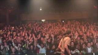 Chronixx UNITES Vancouver!!!  Smile Jamaica ("Vancouver, This is beautiful!")