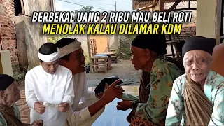 BERBEKAL UANG 2 RIBU | NENEK BERUSIA 100 TAHUN INGIN BELI ROTI | TOLAK KALAU DILAMAR KDM