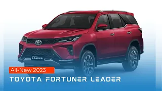 2023 Toyota Fortuner Leader: Exterior, Interior, Engine, Price, and Colors | Car News | Animetroh