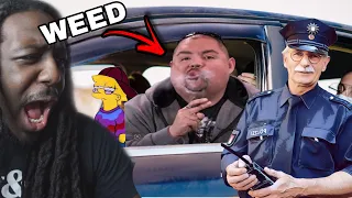 I DIDNT KNOW HE SMOKED !! | "Road Trip" - Gabriel Iglesias- (From Hot & Fluffy comedy special)