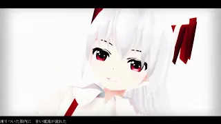 【東方MMD】ELECT【藤原妹紅】