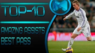 TOP-10 | AMAZING ASSISTS | BEST PASS/ИЗУМИТЕЛЬНЫЕ ГОЛЕВЫЕ ПЕРЕДАЧИ/ПАСЫ. FOOTBALL