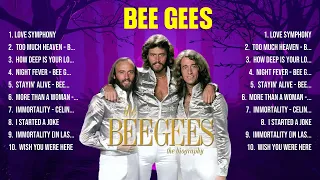 Bee Gees Greatest Hits 2024 Collection   Top 10 Hits Playlist Of All Time