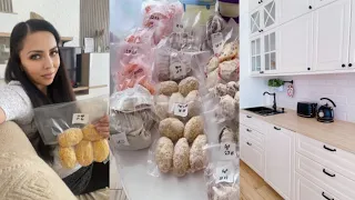 SUB. FREEZING FOOD IN HALF A DAY. KITCHEN LIVING ROOM TRANSFORMATION.