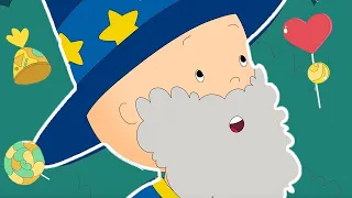 ★ Caillou's Halloween Candy ★ Funny Animated Caillou | Cartoons for kids | Caillou