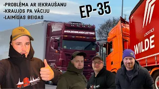 EP-35. KUĢIS, BET NE JAUNAIS. KRAUŠANĀS VĀCIJĀ