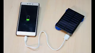 How to make Solar  Mobile charger II very simple II
