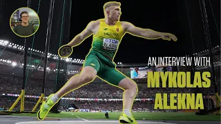 Mykolas Alekna on his World Record performance and the Road to Paris | Paul Talks Track