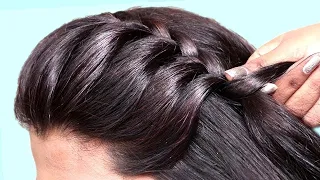 Easy Hairstyles for Saree || Hairstyles for party || Indian Hairstyles for Saree || bun hair styles