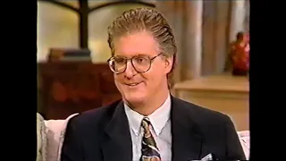 Sheila Walsh interviews John Styll 3/11/92 • 700 Club's Heart to Heart