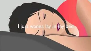 Bruno Mars - The lazy song lyrics / animations