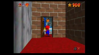 Super Mario 64 (N64): Part 102- One of the Castle's Secret Stars (Walkthrough)