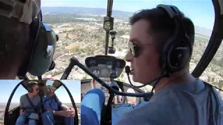 CHECK RIDE: Helicopter Private Pilot License!