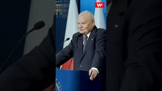 Glapiński: "Jestem przyzwyczajony do bardzo skromnego życia" #shorts