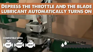 Woodland Mills - Sawmill Blade Auto Lube Attachment