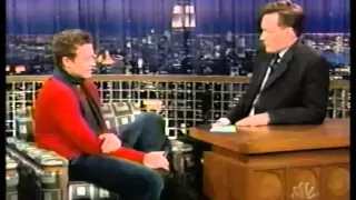 Simon Baker - Conan O'Brien 2002