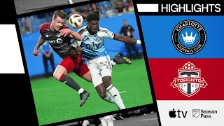 Charlotte FC vs. Toronto FC | Full Match Highlights | April 13, 2024