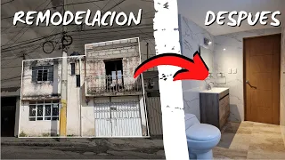 Remodelación COMPLETA de una casa de INTERES SOCIAL (Antes y Después) - ARTOSKETCH