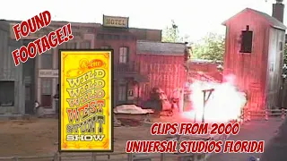 Watch As Cowboys & Outlaws Battle It Out In This Epic 2000 Stunt Show At Universal Studios Orlando!