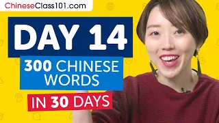 Day 14: 140/300 | Learn 300 Chinese Words in 30 Days Challenge