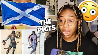 AMERICAN LEARNS SCOTTISH HISTORY (THE PICTS) 😳 | Favour