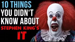 10 Things You Didn't Know About Stephen King's IT (1990)