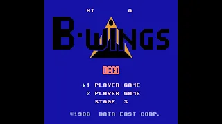 B-Wings (NES) any% speedrun in 24:13