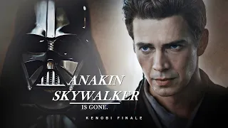 Anakin Skywalker is gone, I am what remains. | Darth Vader [1x06]