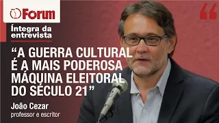 João: “A extrema direita alcança o poder em eleições democráticas pelo artifício da guerra cultural”